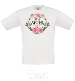 Kids T-shirt Little sister's a bit of a nuisance heliconia фото