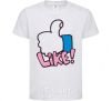 Kids T-shirt Like White фото