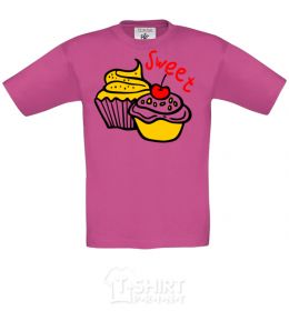 Kids T-shirt Sweet cakes heliconia фото
