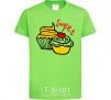 Kids T-shirt Sweet cakes orchid-green фото