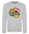 Sweatshirt Sweet cakes sport-grey фото