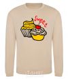 Sweatshirt Sweet cakes sand фото