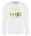 Sweatshirt Veggie White фото