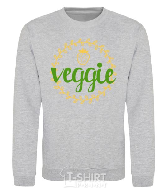 Sweatshirt Veggie sport-grey фото
