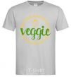 Men's T-Shirt Veggie grey фото