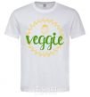 Men's T-Shirt Veggie White фото