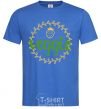 Men's T-Shirt Veggie royal-blue фото