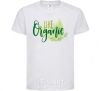 Kids T-shirt Like organic White фото