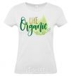 Women's T-shirt Like organic White фото