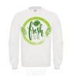 Sweatshirt Fresh to be White фото