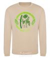 Sweatshirt Fresh to be sand фото