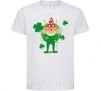 Kids T-shirt Fun elf White фото