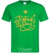 Men's T-Shirt St. Patricks Day stars kelly-green фото