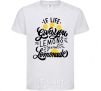 Kids T-shirt If life gives you lemons then make lemonade White фото