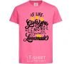 Kids T-shirt If life gives you lemons then make lemonade heliconia фото