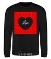 Sweatshirt Frame love black фото