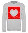 Sweatshirt Frame love sport-grey фото