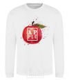 Sweatshirt Apple splash White фото