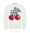 Sweatshirt Cherry splash White фото