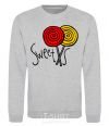 Sweatshirt Sweets lolly sport-grey фото