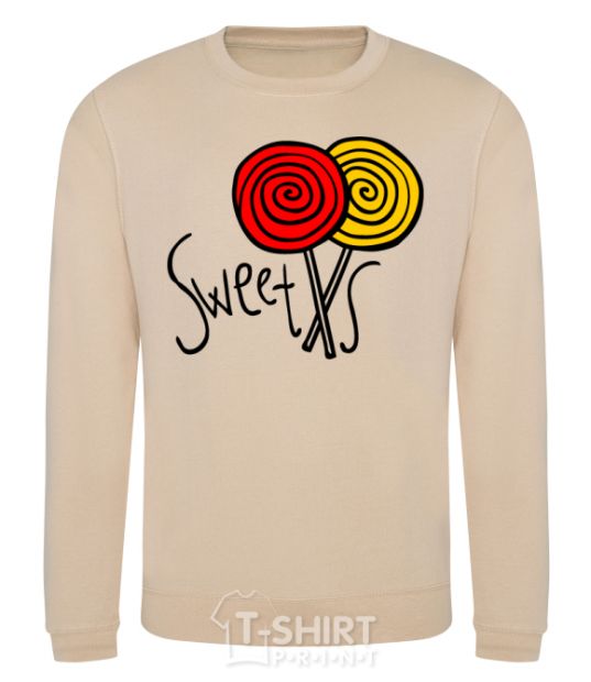 Sweatshirt Sweets lolly sand фото