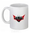 Ceramic mug Angry batman White фото