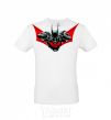 Men's T-Shirt Angry batman White фото