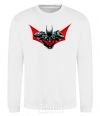 Sweatshirt Angry batman White фото