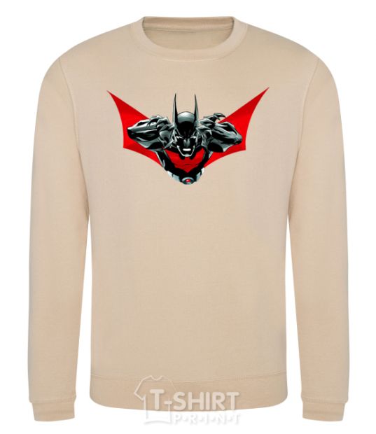 Sweatshirt Angry batman sand фото