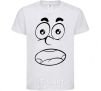 Kids T-shirt Smile wondered White фото