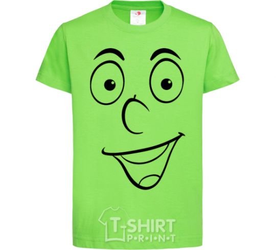 Kids T-shirt Smile smile orchid-green фото