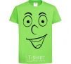 Kids T-shirt Smile smile orchid-green фото