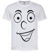 Men's T-Shirt Smile smile White фото
