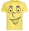 Men's T-Shirt Smile smile cornsilk фото