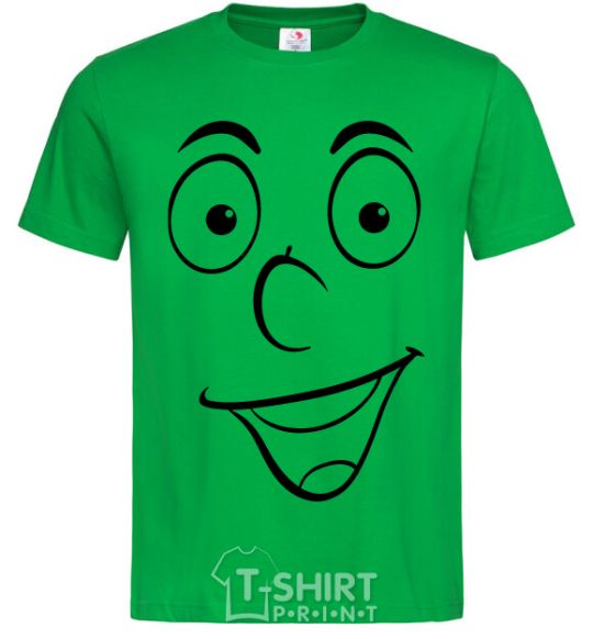 Men's T-Shirt Smile smile kelly-green фото