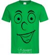 Men's T-Shirt Smile smile kelly-green фото