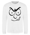 Sweatshirt Smiley's angry White фото