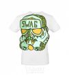 Men's T-Shirt Swag face White фото