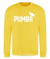 Sweatshirt Pumba jump yellow фото