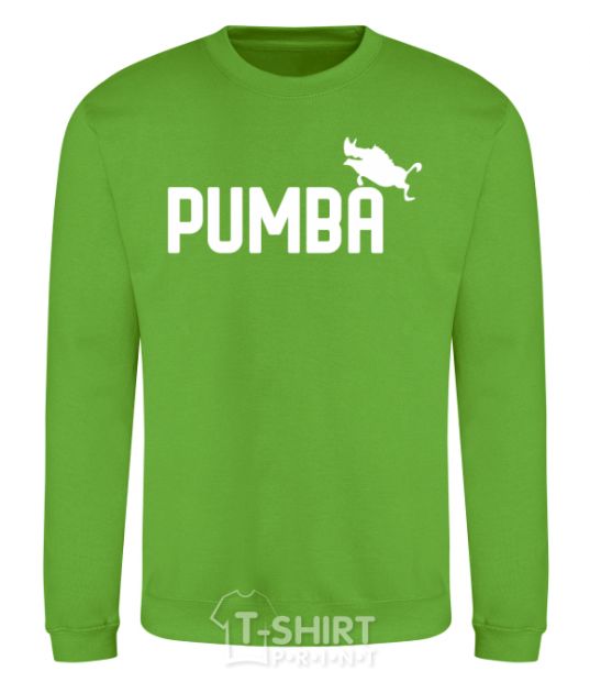 Sweatshirt Pumba jump orchid-green фото