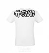 Men's T-Shirt Swag line White фото