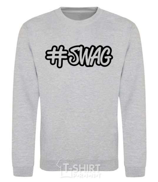 Sweatshirt Swag line sport-grey фото