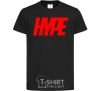 Kids T-shirt Hype black фото