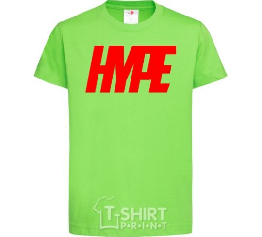 Kids T-shirt Hype orchid-green фото