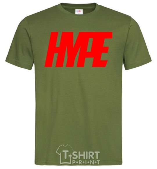 Men's T-Shirt Hype millennial-khaki фото