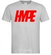 Men's T-Shirt Hype grey фото