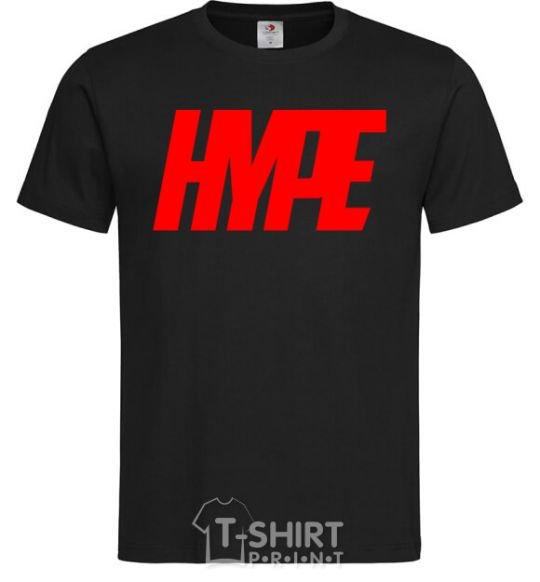 Men's T-Shirt Hype black фото