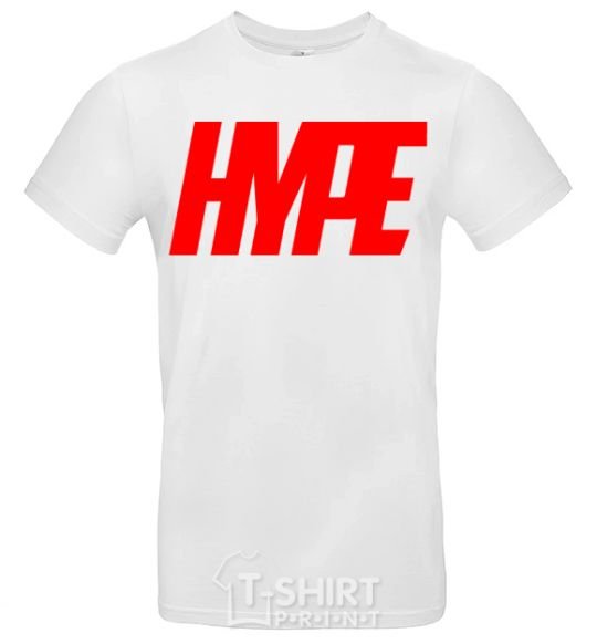 Men's T-Shirt Hype White фото