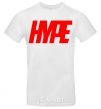Men's T-Shirt Hype White фото