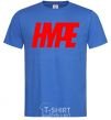 Men's T-Shirt Hype royal-blue фото